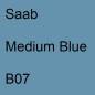 Preview: Saab, Medium Blue, B07.